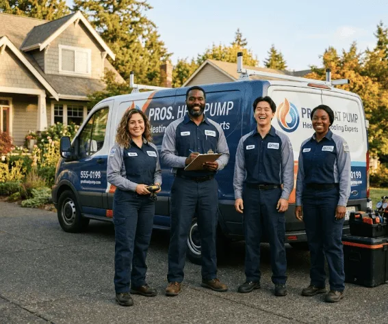 Heat Pump Installation company in Drewsey, OR